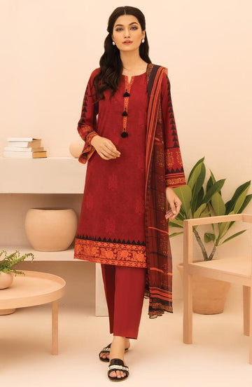 OTL-21-249 U MAROON Orient Rustaye Cambric 2021